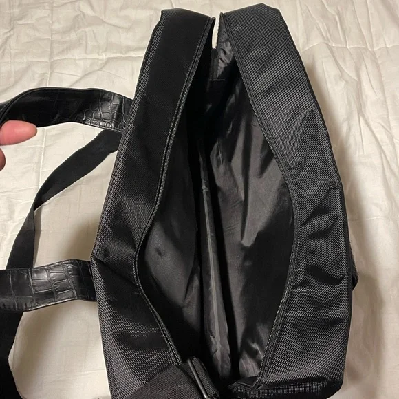 Jimmy Choo bag with leather handles